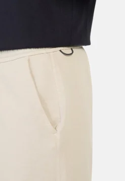 Bermuda Shorts mit elastischem Bund