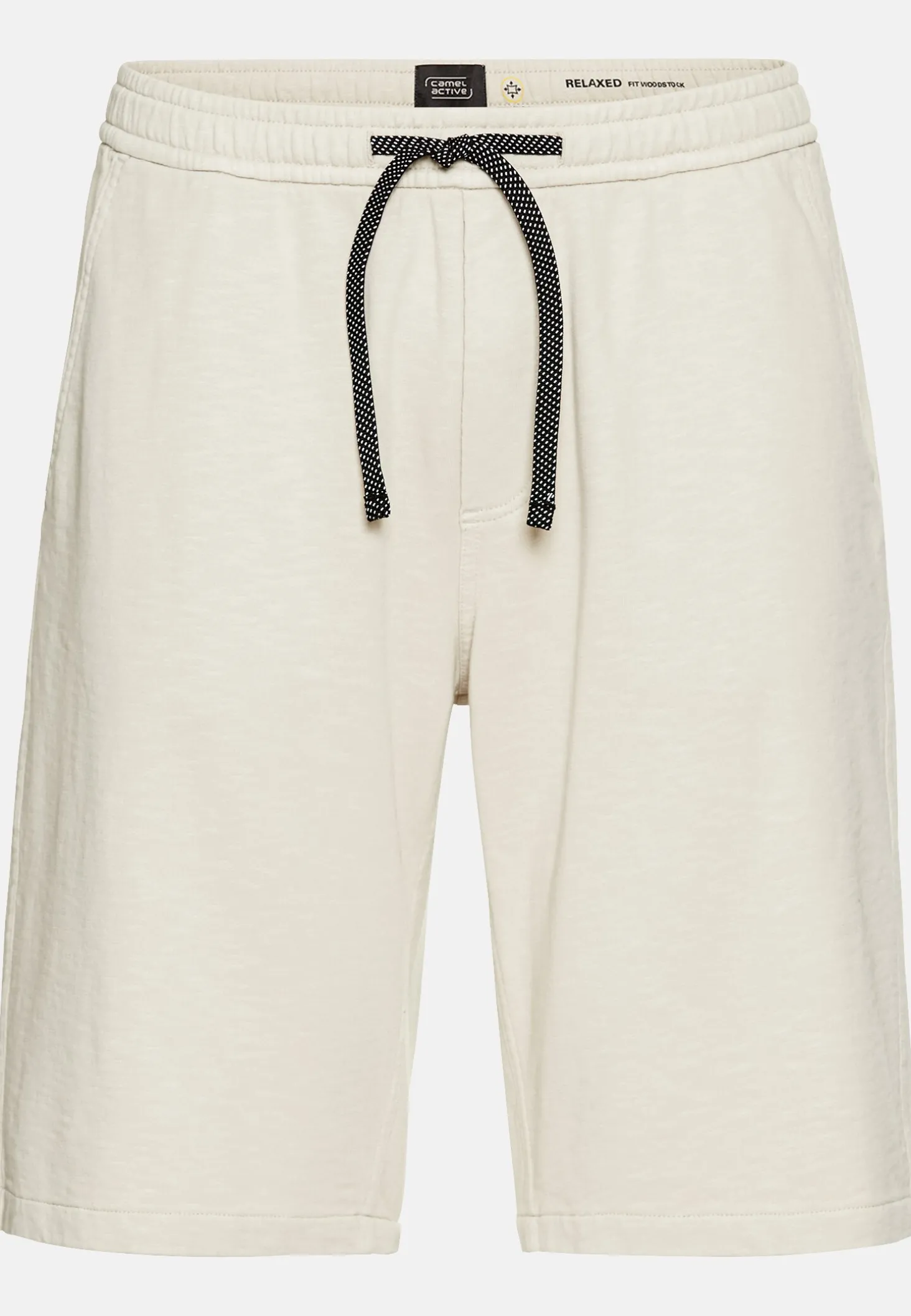 Bermuda Shorts mit elastischem Bund