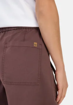 Bermuda Shorts mit elastischem Tunnelzug