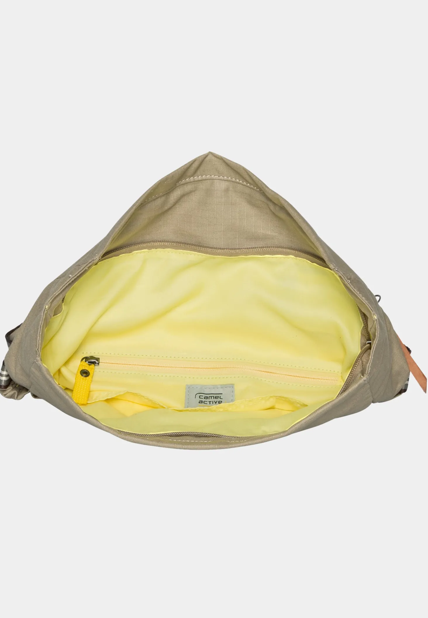 BLAIR Cross Bag aus strukturiertem Canvas Material