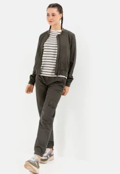 Blouson im College-Style