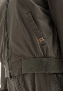 Blouson im College-Style