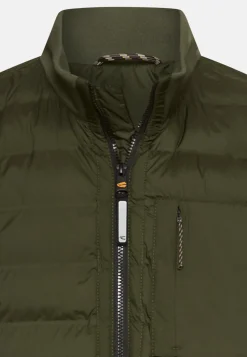 Blouson im Stepp-Fleece-Mix