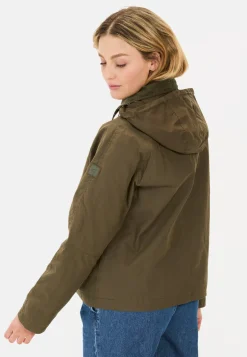 Blouson mit Cordkragen