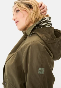 Blouson mit Cordkragen
