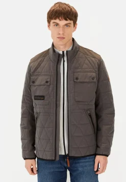 Blouson mit Stehkragen