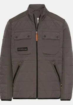 Blouson mit Stehkragen