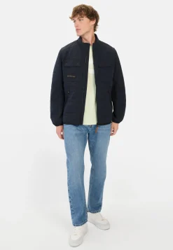 Blouson mit Stehkragen