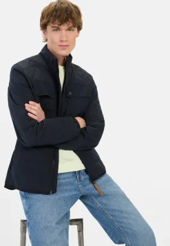 Blouson mit Stehkragen