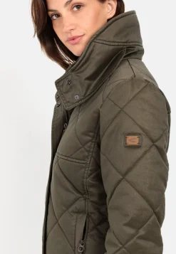 Blouson mit Stehkragen im Vintage Look