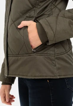 Blouson mit Stehkragen im Vintage Look