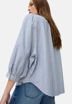 Bluse aus reiner Baumwolle