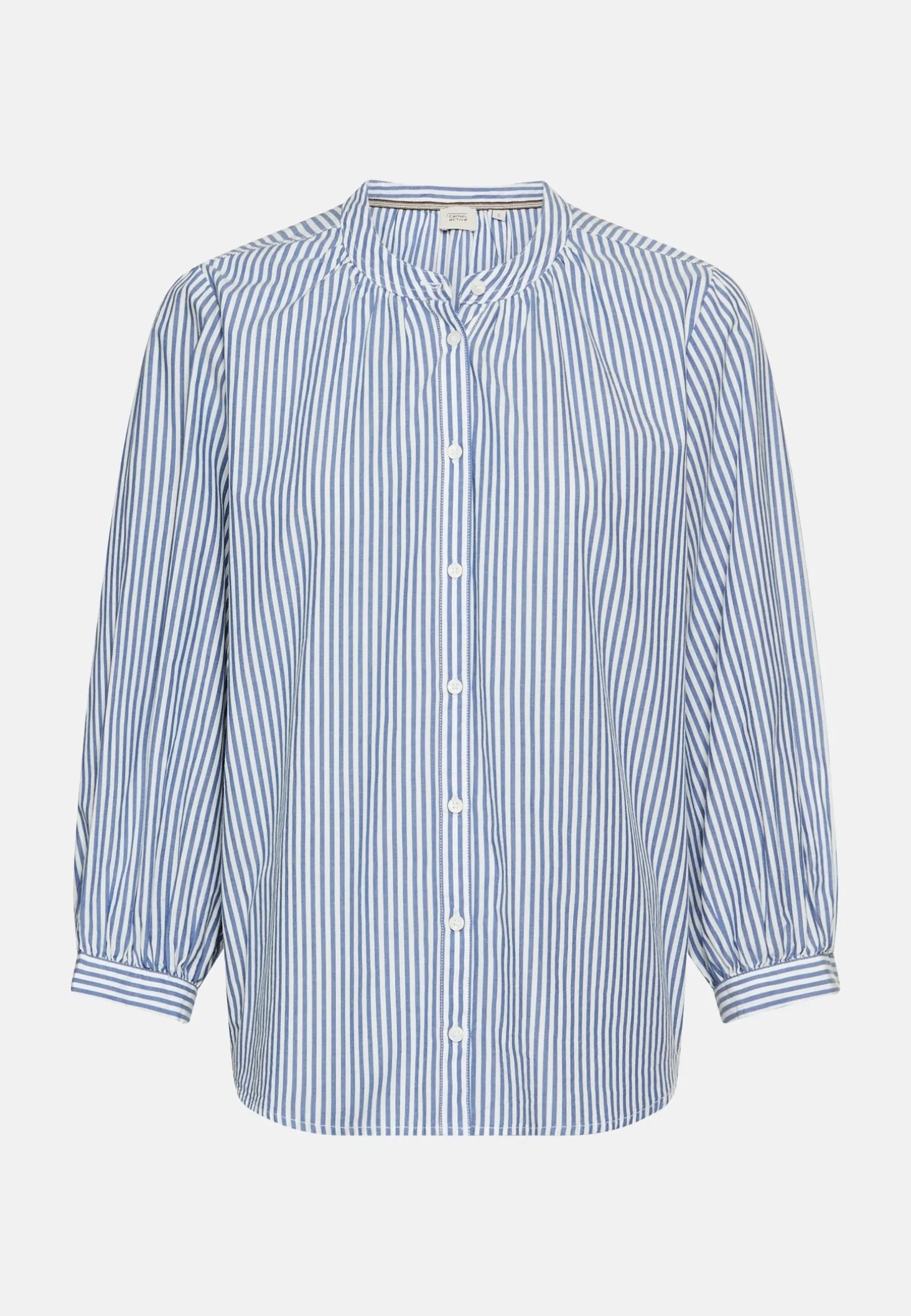 Bluse aus reiner Baumwolle