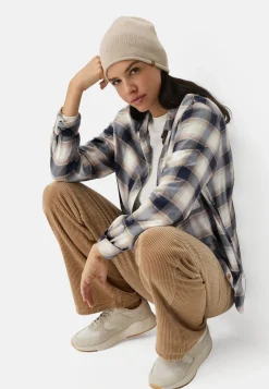 Bluse aus reiner Viskose