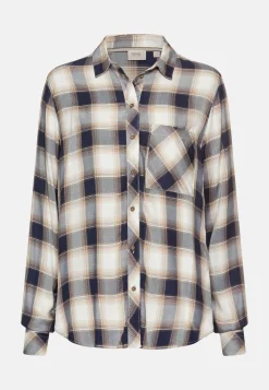 Bluse aus reiner Viskose