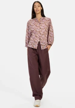 Bluse mit Allover-Print