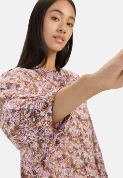 Bluse mit Allover-Print