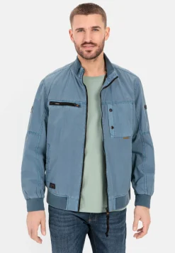 Bomberjacke mit Stehkragen