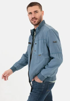 Bomberjacke mit Stehkragen