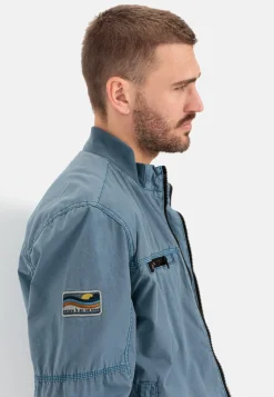 Bomberjacke mit Stehkragen