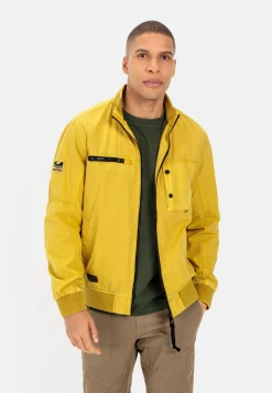 Bomberjacke mit Stehkragen