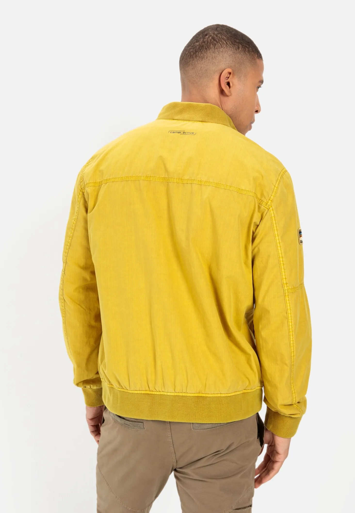 Bomberjacke mit Stehkragen