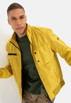 Bomberjacke mit Stehkragen