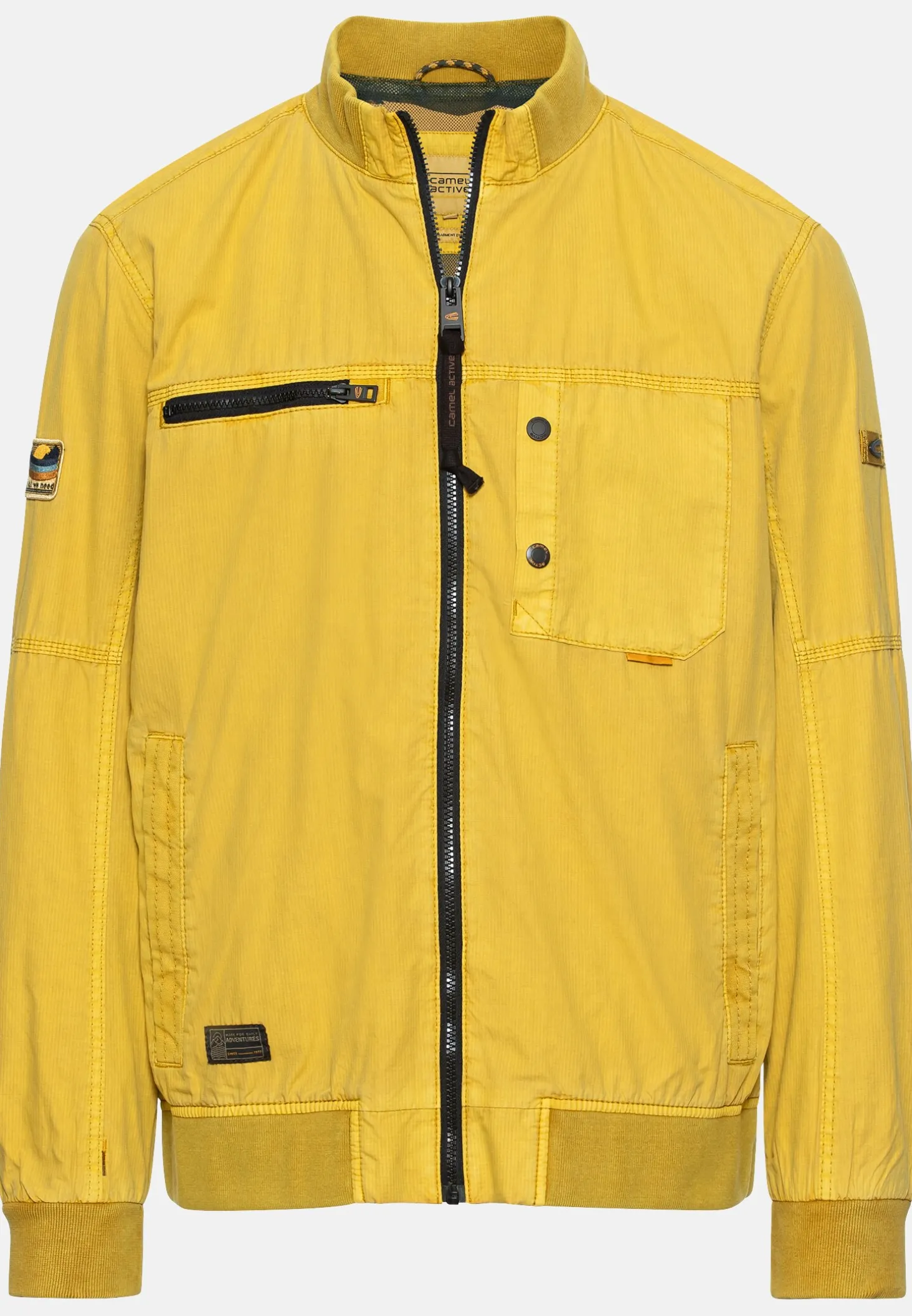 Bomberjacke mit Stehkragen
