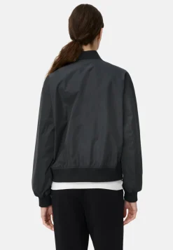 Bomberjacke mit 2-Wege-Reißverschluss