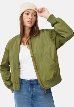 Bomberjacke mit 2-Wege-Reißverschluss