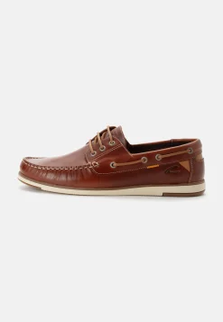 Bootschuhe aus Leder