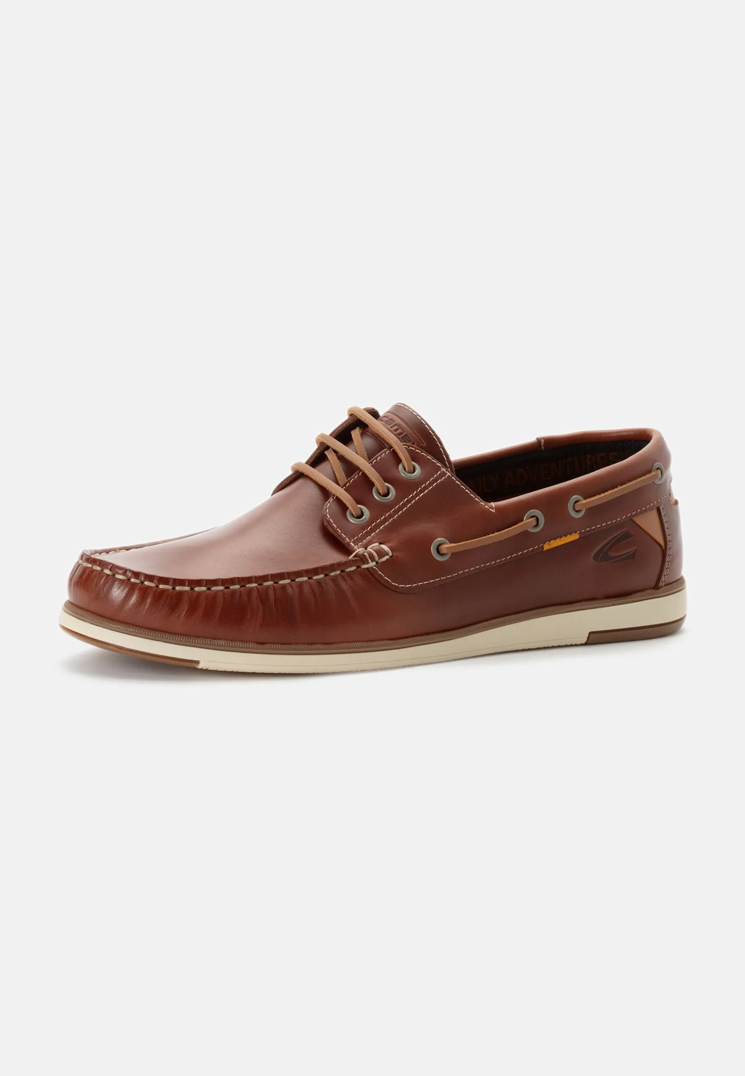 Bootschuhe aus Leder