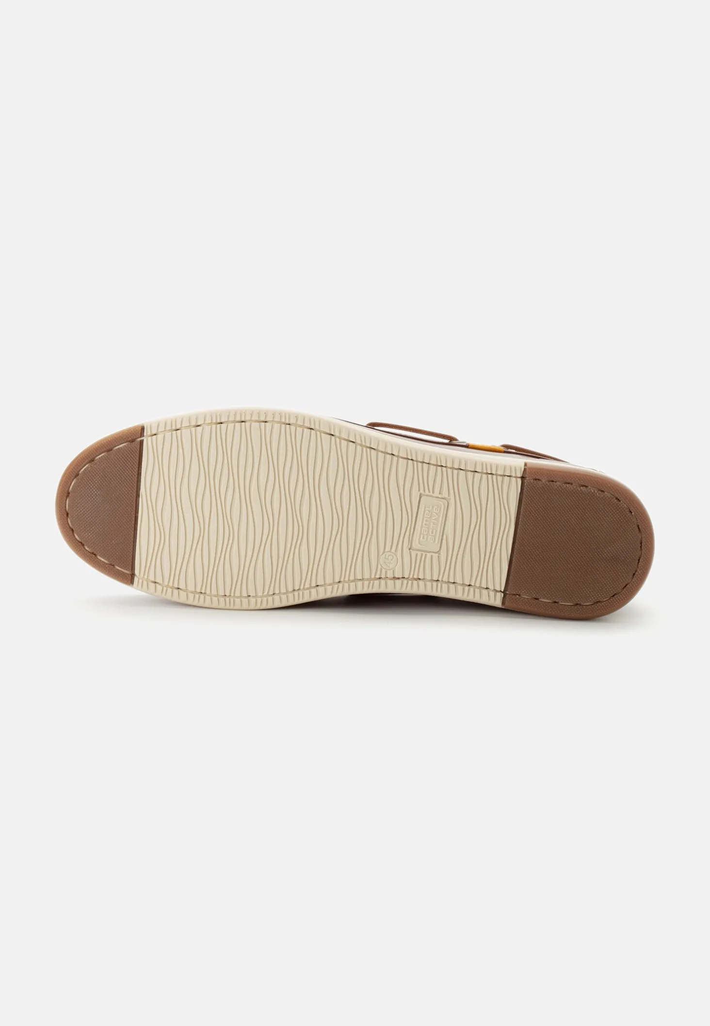 Bootschuhe aus Leder