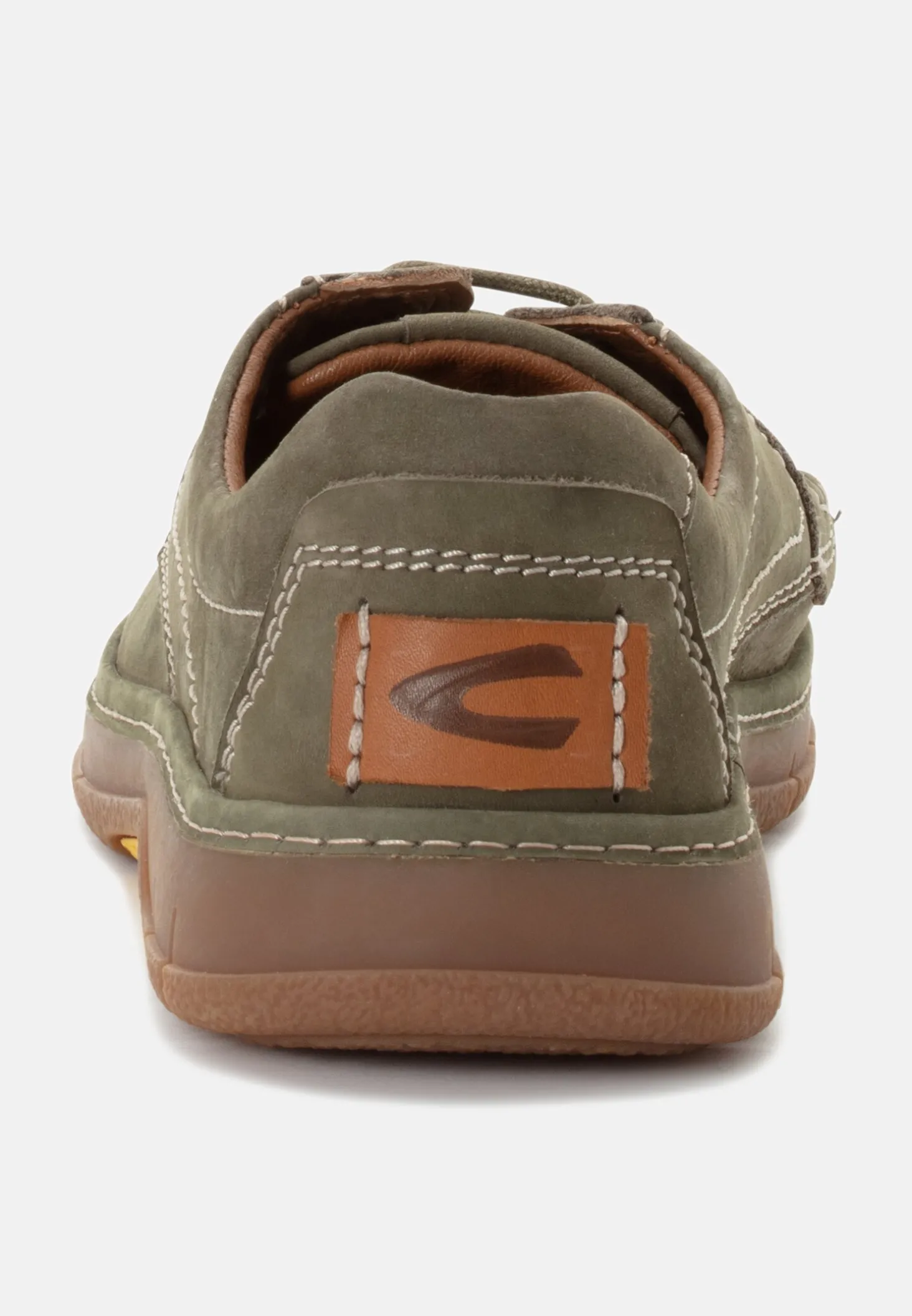 Bootschuhe aus Nubukleder