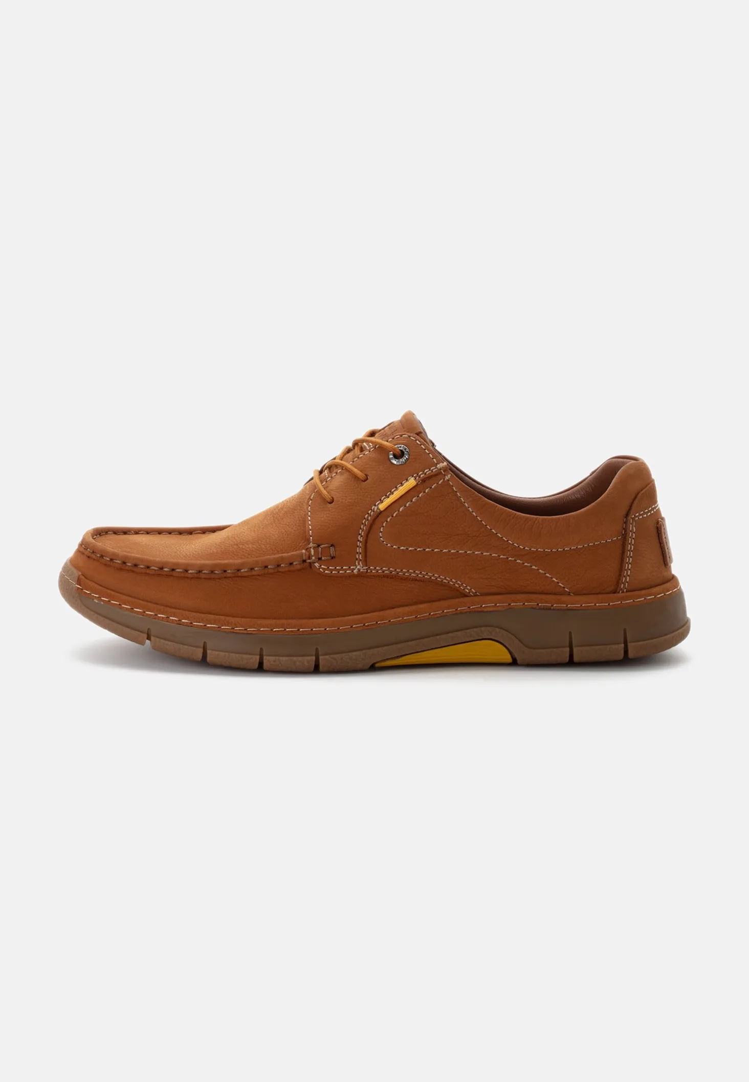 Bootschuhe aus Nubukleder