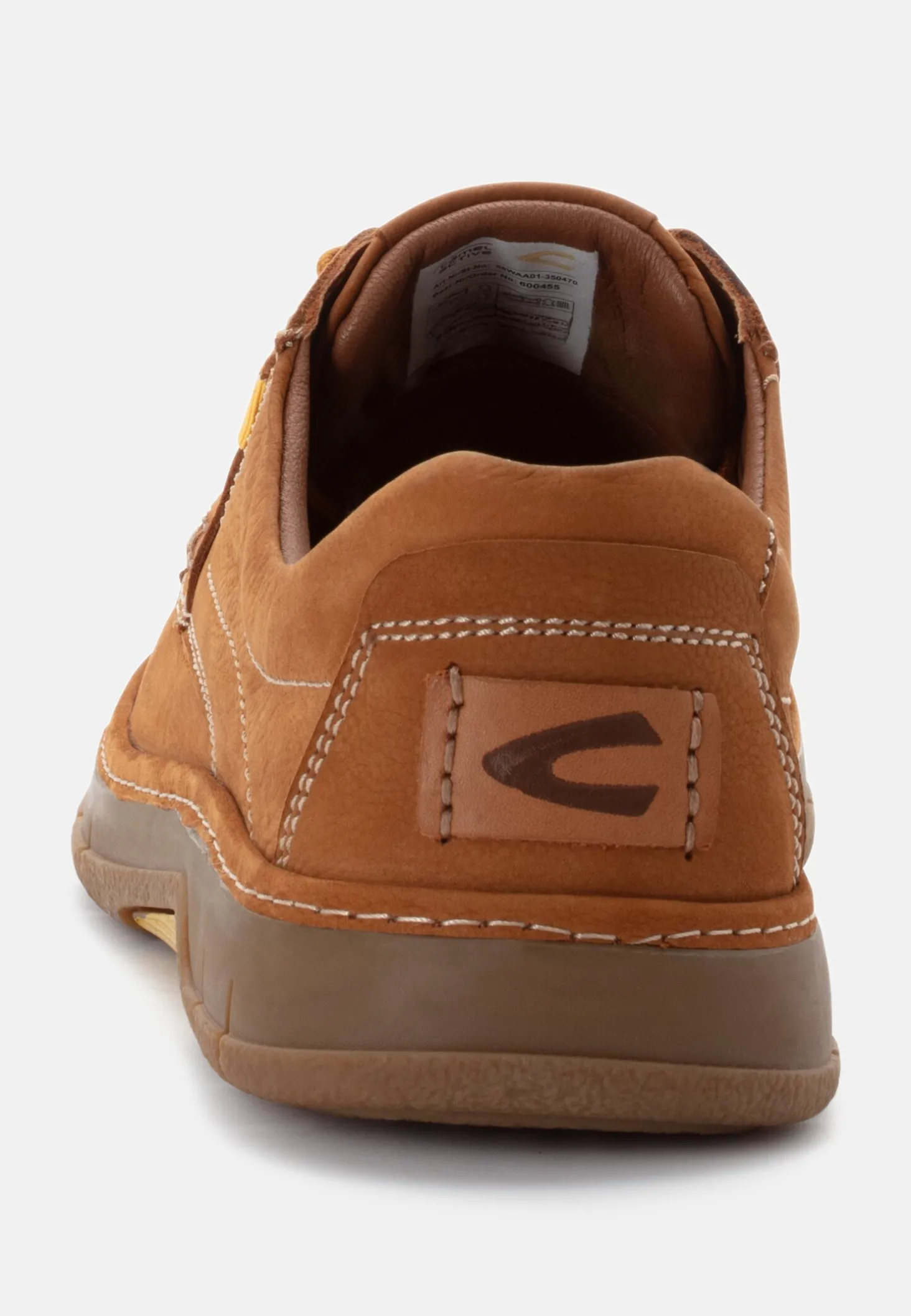 Bootschuhe aus Nubukleder