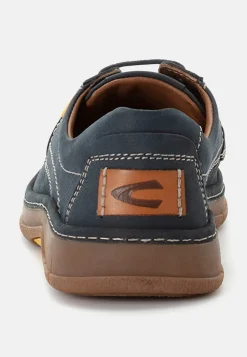 Bootschuhe aus Nubukleder