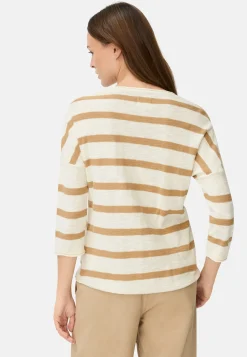 Boxy Strickpullover mit 3/4-Ärmeln
