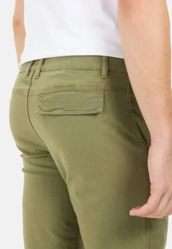 Cargo Shorts mit Ripstop-Kontrast