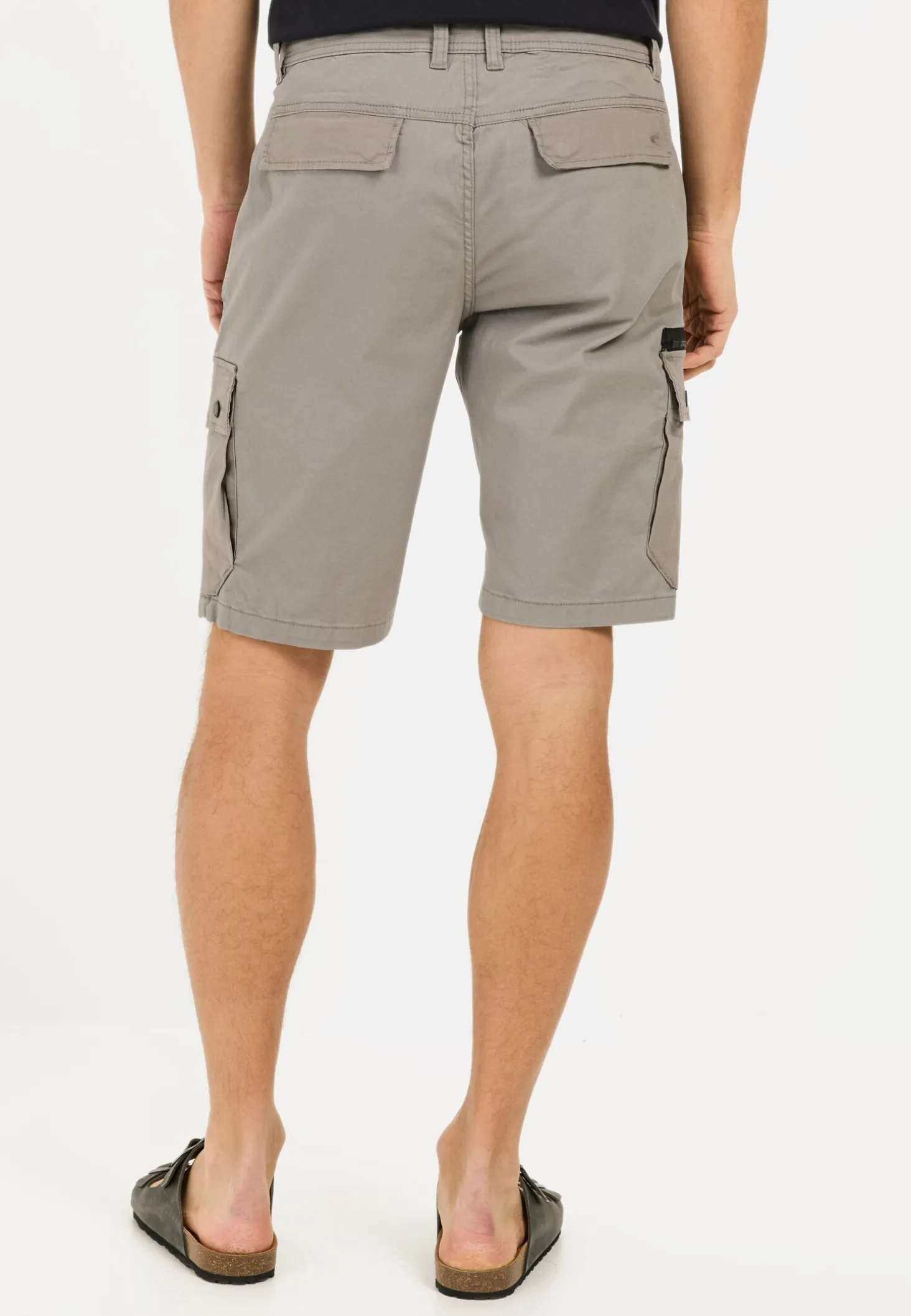 Cargo-Shorts mit Kordelzug und Stretch