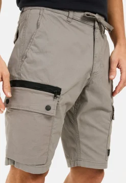 Cargo-Shorts mit Kordelzug und Stretch