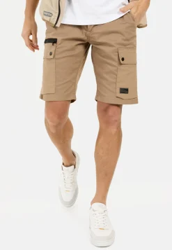 Cargo-Shorts mit Kordelzug und Stretch