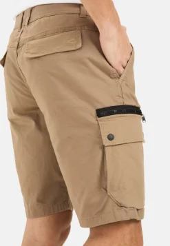 Cargo-Shorts mit Kordelzug und Stretch