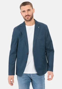 Casual Sakko aus Baumwolle