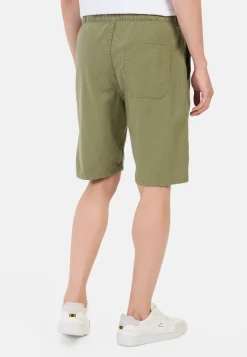 Chino Shorts mit elastischem Bund