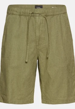 Chino Shorts mit elastischem Bund