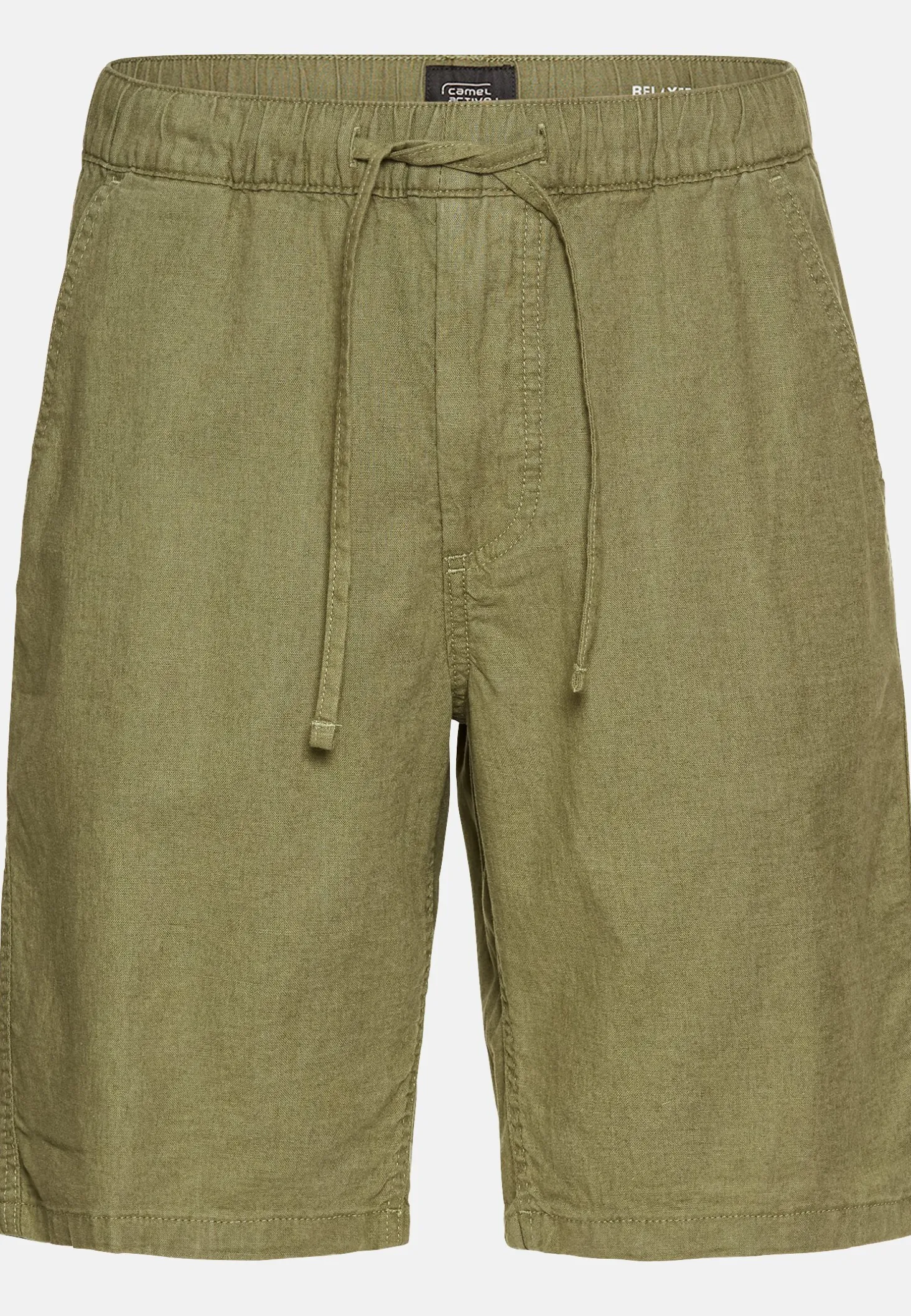 Chino Shorts mit elastischem Bund