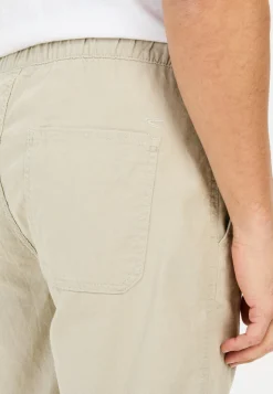 Chino Shorts mit elastischem Bund