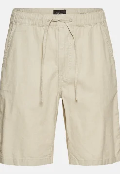Chino Shorts mit elastischem Bund