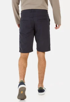 Chinoshorts aus Baumwolle mit Stretch